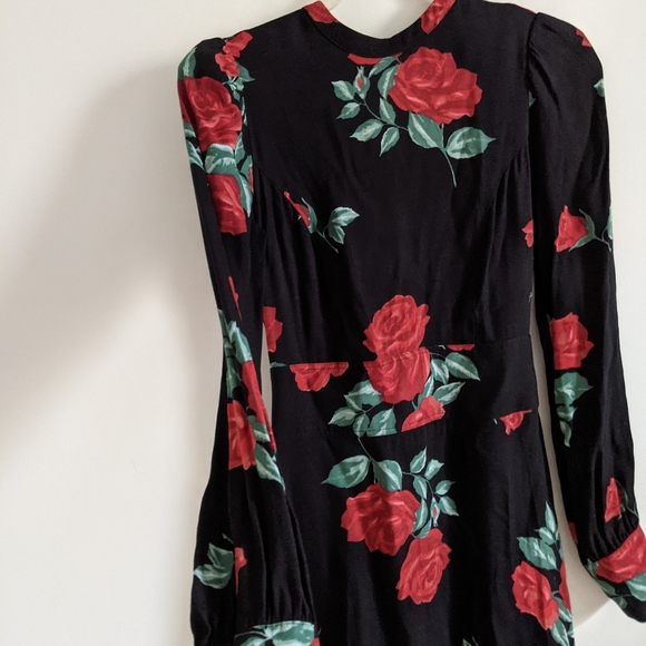 Reformation Carnation Dress RARE 2 - Picture 8 of 14